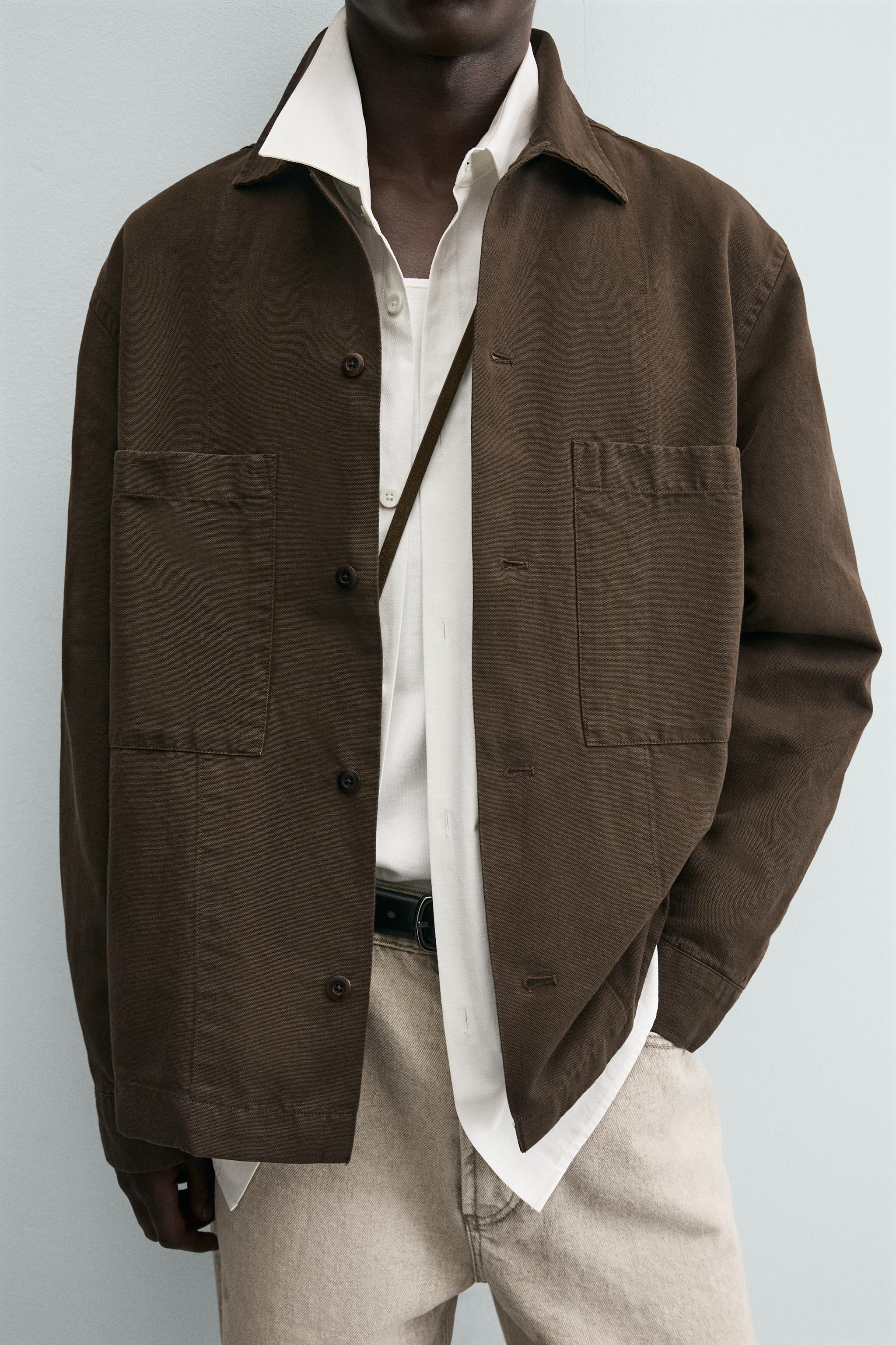REGULAR FIT OVERSHIRT